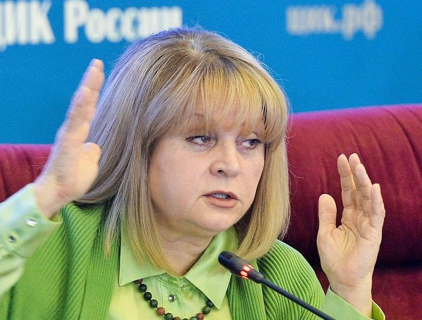 Элла Памфилова - Принцип голосования по поправкам к Конституции объяснили на примере борща - newsland.com