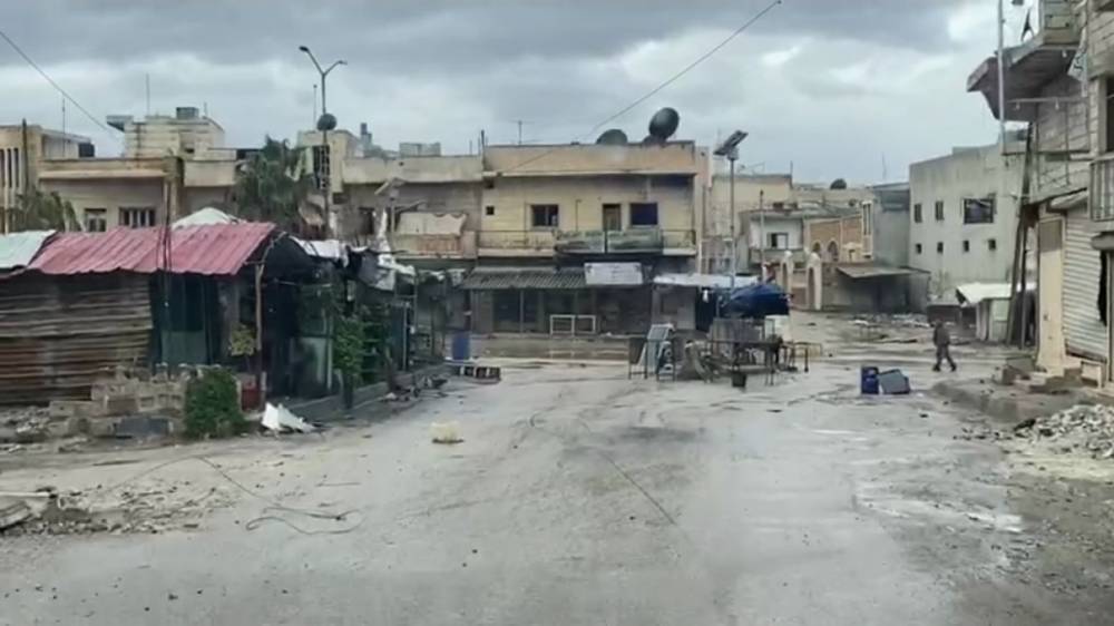 Столкновения сирийской армии с боевиками в городе Серакиб прекратились - riafan.ru - Сирия - Дамаск - Серакиб
