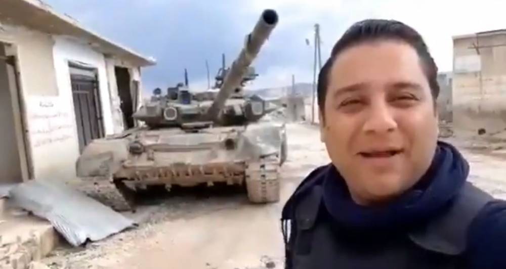 Сирийские военные отбили захваченный террористами танк Т-90 - inforeactor.ru - Сирия - Серакиб