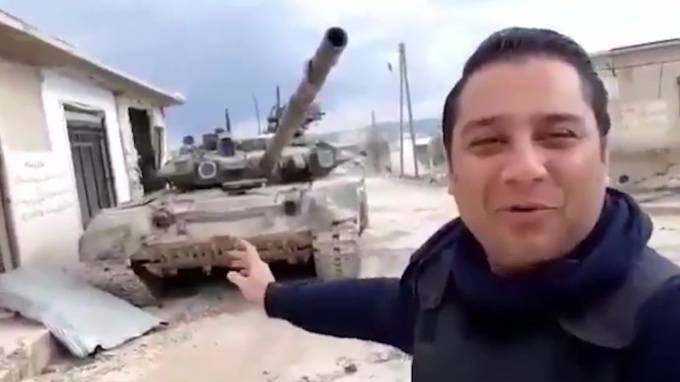 Сирийские военные отбили захваченный боевиками Т-90 - piter.tv - Сирия