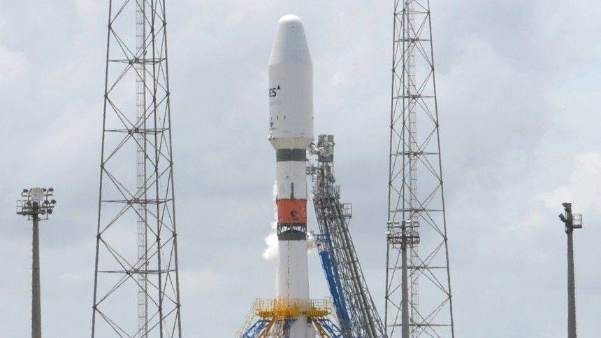 Запуск ракеты «Союз-СТ» отложили из-за проблем в разгонном блоке - 5-tv.ru - Французская Гвиана