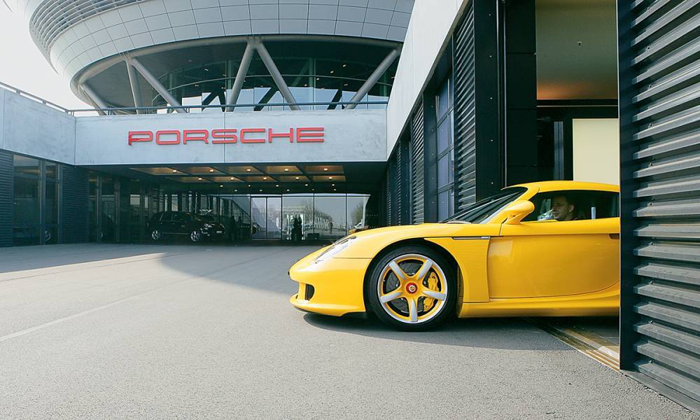 Porsche Carrera GT: Моя дорогая игрушка - automobili.ru