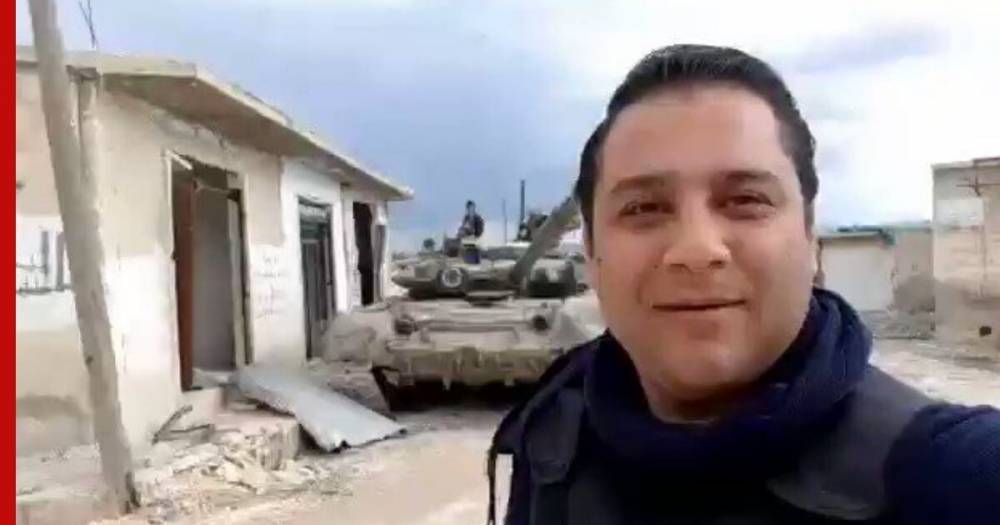 Отбитый в Сирии у боевиков танк Т-90 сняли на видео - profile.ru - Сирия - Серакиб
