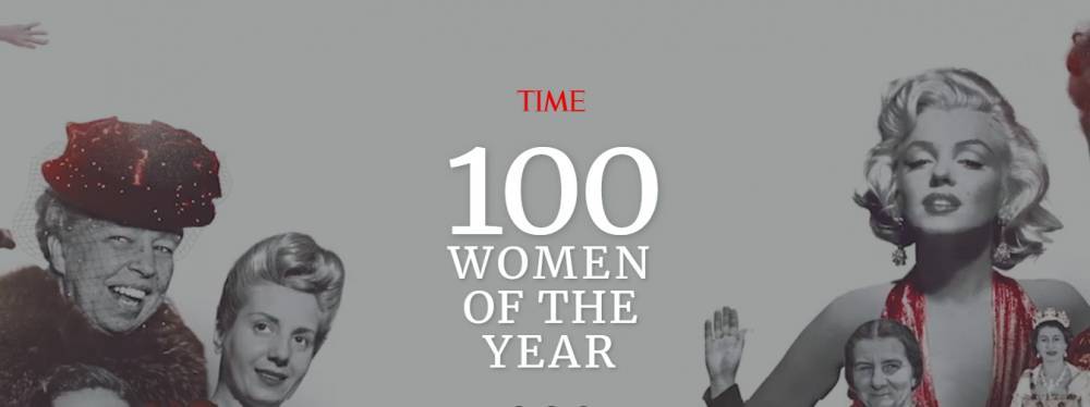 Жаклин Кеннеди - Журнал Time поместил 100 выдающихся женщин на обложку - vm.ru - США