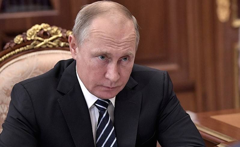 Владимир Путин - Путин назвал цель обновления Конституции - bloknot.ru - Россия