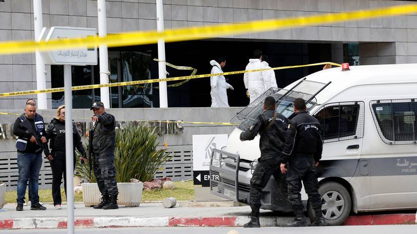 Теракт у посольства США в Тунисе совершили два смертника - russian.rt.com - США - Тунис - Тунисская Респ. - Тунис