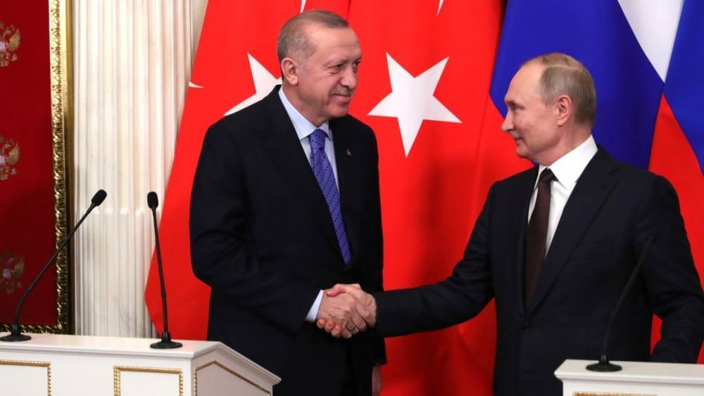 Владимир Путин - Тайип Эрдоган - Соглашение Путина и Эрдогана по Идлибу: победа или?.. - riafan.ru - Москва - Россия - Сирия - Турция