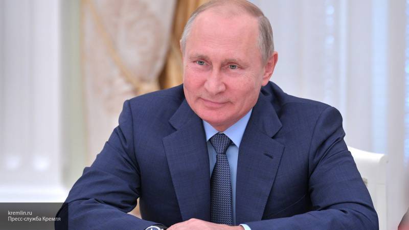Владимир Путин - Юлий Шабалдин - Nation News - Путин заявил, что президентство для него не работа, а судьба - nation-news.ru - Россия