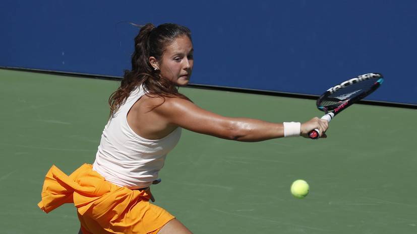 Дарья Касаткина - Камила Джорджи - Анна-Алена Фридзам - Касаткина обыграла Джорджи и вышла в полуфинал турнира WTA в Лионе - russian.rt.com