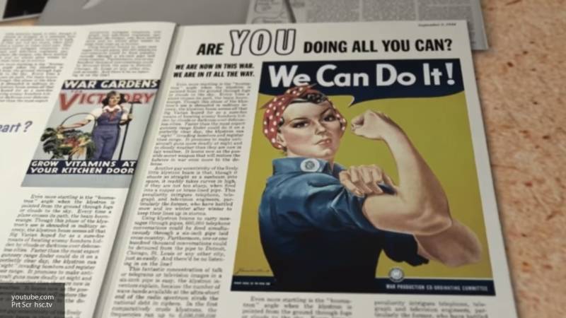 The New York Times сообщила о смерти «Клепальщицы Роузи» со знаменитого плаката - nation-news.ru - New York - Нью-Йорк