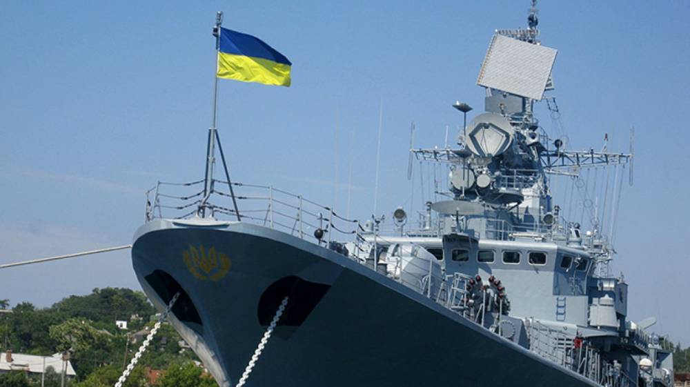 Михаил Самусь - Киевский эксперт заявил, что списанные корабли США могут изменить баланс сил в Черном море - riafan.ru - США - Украина - Киев