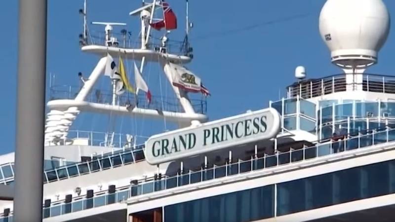Госдепартамент США подтвердил, что на борту Grand Princess есть четверо граждан РФ - polit.info - Россия - США - шт. Калифорния - Россияне