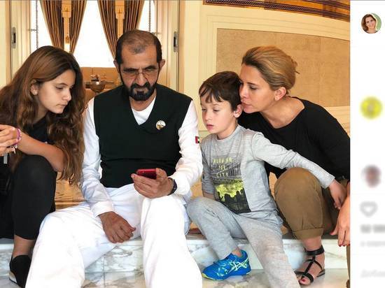 Мохаммед Бин-Салман - Сбежавшая жена правителя Дубая раскрыла причину побега - newtvnews.ru - Саудовская Аравия