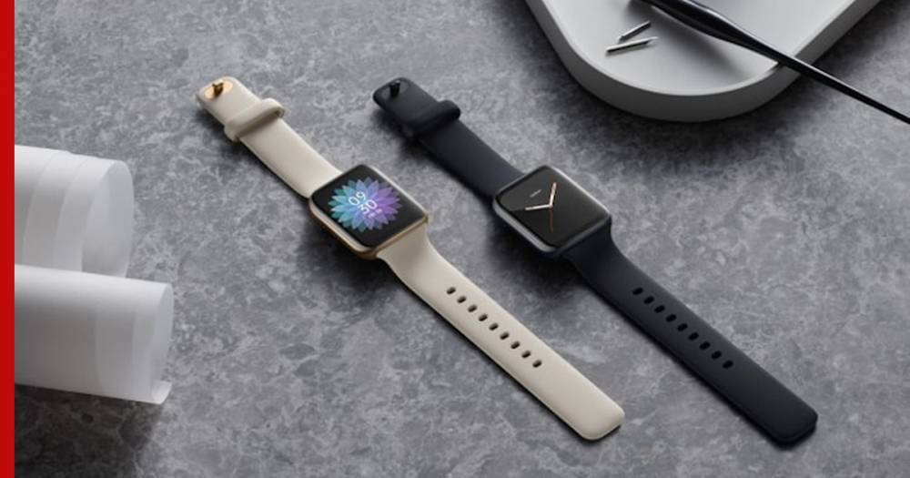Oppo представила конкурента Apple Watch - profile.ru - Китай