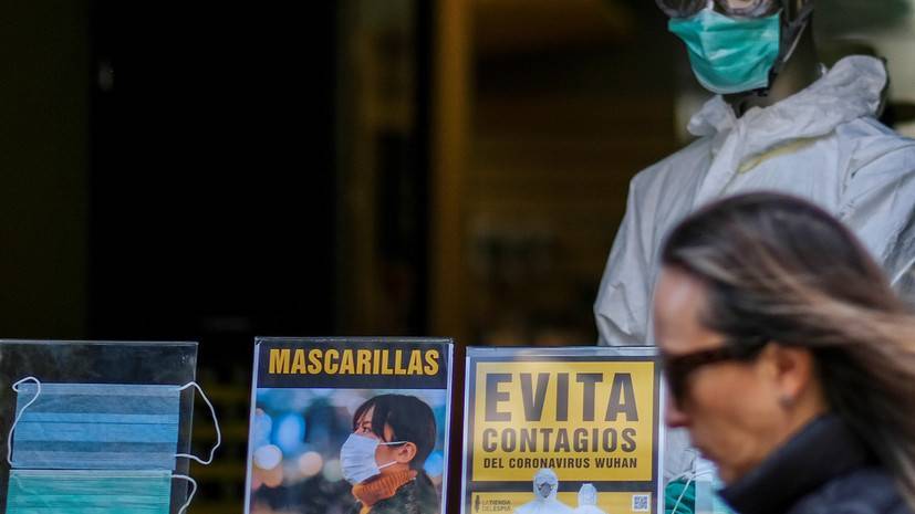 El Pais - Число случаев заражения коронавирусом в Испании превысило 500 - russian.rt.com - Испания - Мадрид