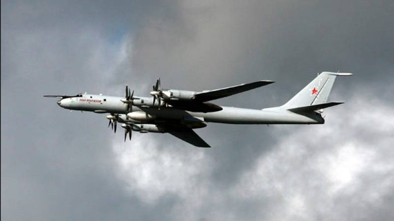 Британские истребители выходили в небо для сопровождения российских Ту-142 - polit.info - Норвегия - Россия - Англия - Шотландия - Великобритания