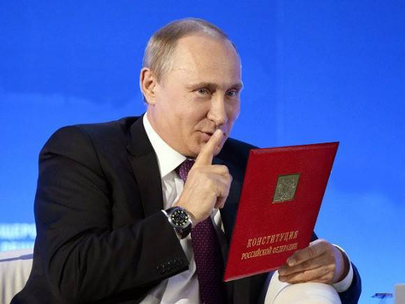 Путин - Главное достижение путинских «поправок» в Конституцию - newsland.com