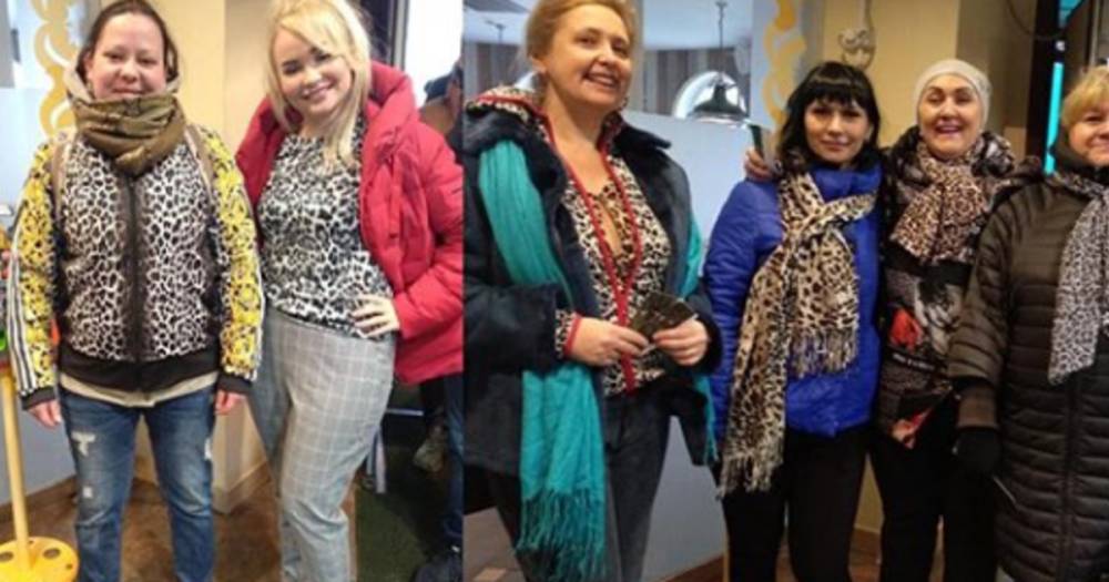 Светлана Акулова - Московский зоопарк заполонили люди в одежде с леопардовым принтом - ren.tv