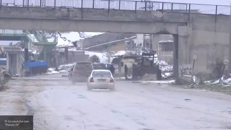 Александр Калинкин - СМИ: движение по соединяющей Дамаск и Алеппо сирийской трассе М5 восстановлено - nation-news.ru - Дамаск