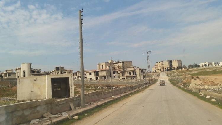 Движение на трассе М5 Дамаск —Алеппо полностью восстановлено - inforeactor.ru - Сирия - Дамаск - Серакиб