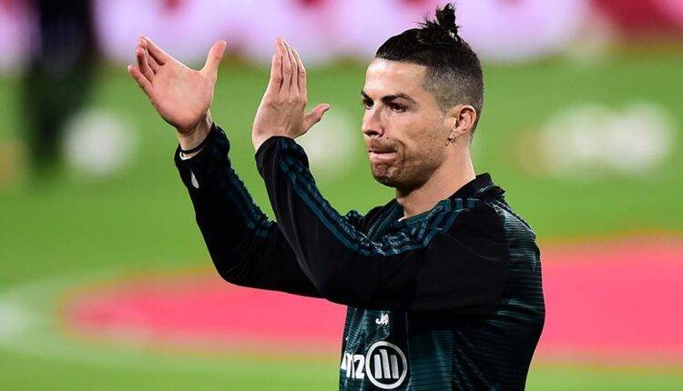 Криштиану Роналду - Cristiano Ronaldo - Роналду поздоровался с невидимыми фанатами перед матчем с «Интером» - newtvnews.ru - Италия