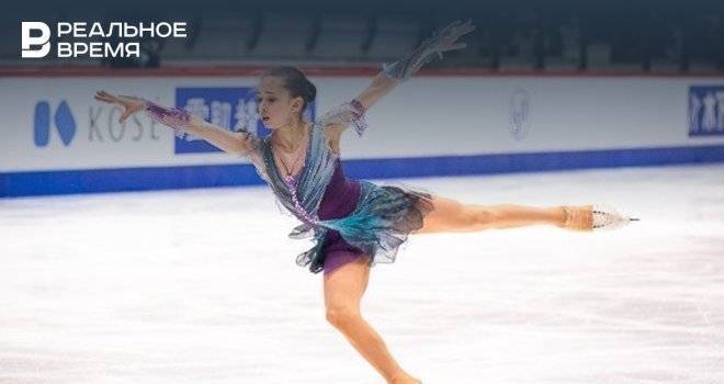 Камила Валиева - Анна Щербакова - Александра Трусова - Алена Косторная - Камила Валиева: «В Казани просто каталась на коньках, о турнирах начала думать только в Москве» - realnoevremya.ru - Москва - Казань - Татарстан