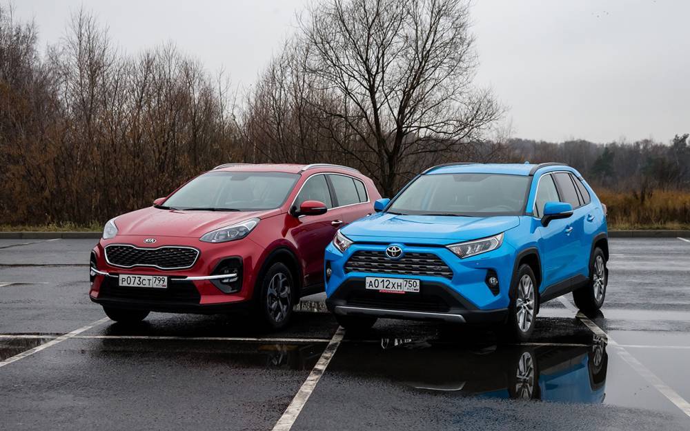 Kia Sportage - Блог Петра Меньших: Toyota RAV4 против Kia Sportage - zr.ru