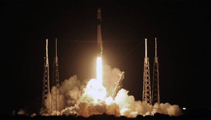 Джессика Меир - Cargo Dragon SpaceX пристыковался к МКС - vesti.ru - США