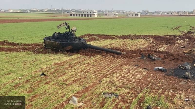Армия Турции атаковала позиции правительственных войск Сирии в Идлибе - nation-news.ru - Россия - Сирия - Турция - провинция Идлиб - Серакиб