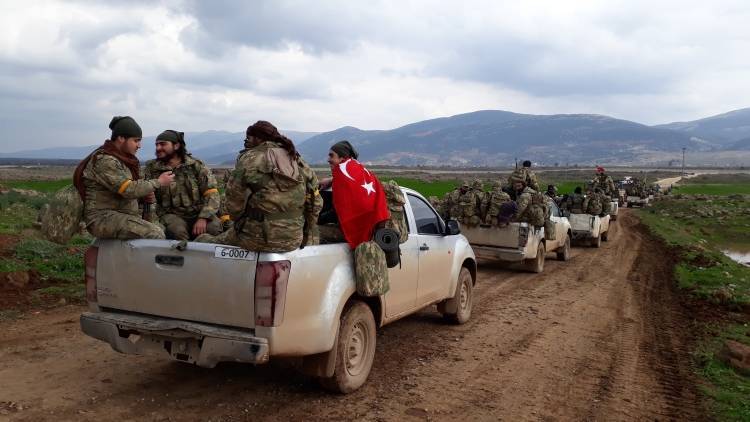 Олег Журавлев - Российские военные провели 13 турецких колонн к их постам в сирийском Идлибе - inforeactor.ru - Россия - Сирия - Турция