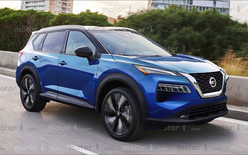 Nissan запатентовал новый X-Trail - zr.ru