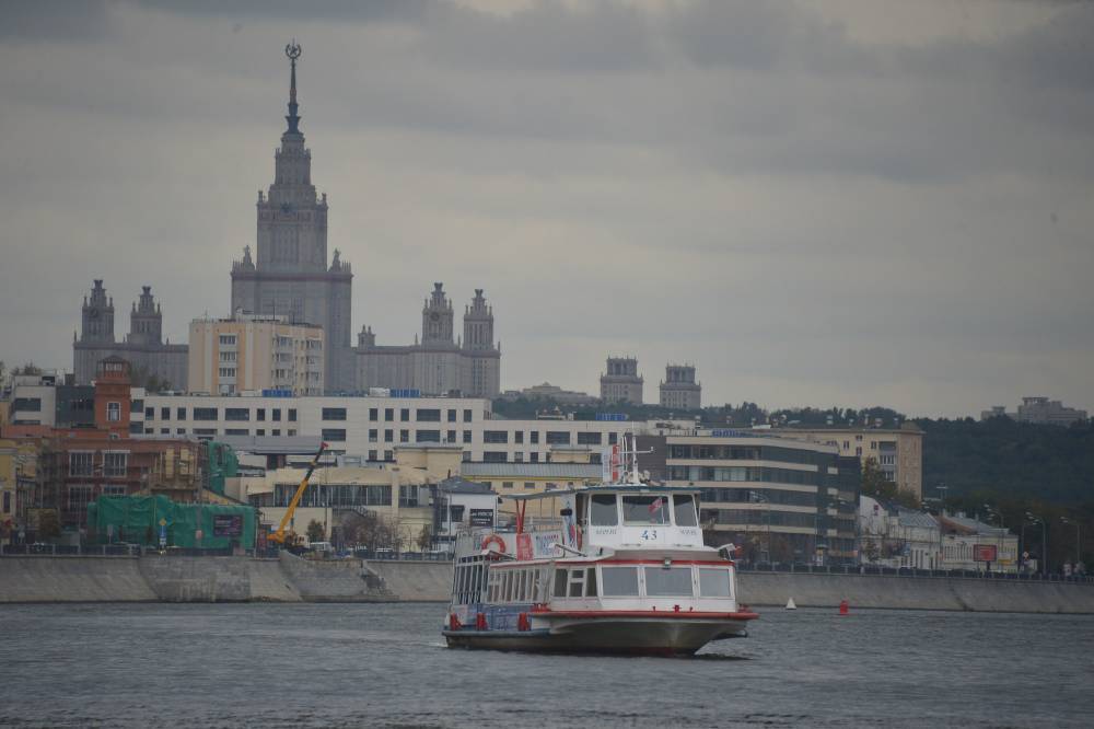 В Москве началась подготовка к запуску судоходства - vm.ru - Москва