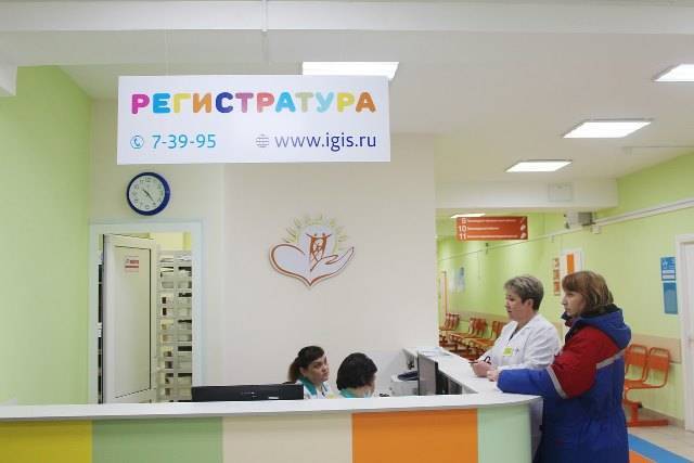 В Глазове изменился режим работы детских поликлиник - gorodglazov.com