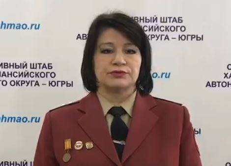Инна Кудрявцева - В ХМАО зафиксированы случаи заражения коронавирусом внутри региона - znak.com - Сургут - Югра