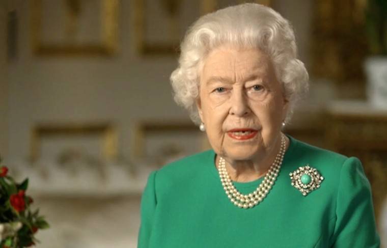 Британская королева впервые вручила милостыню по почте - news.ru - Великобритания