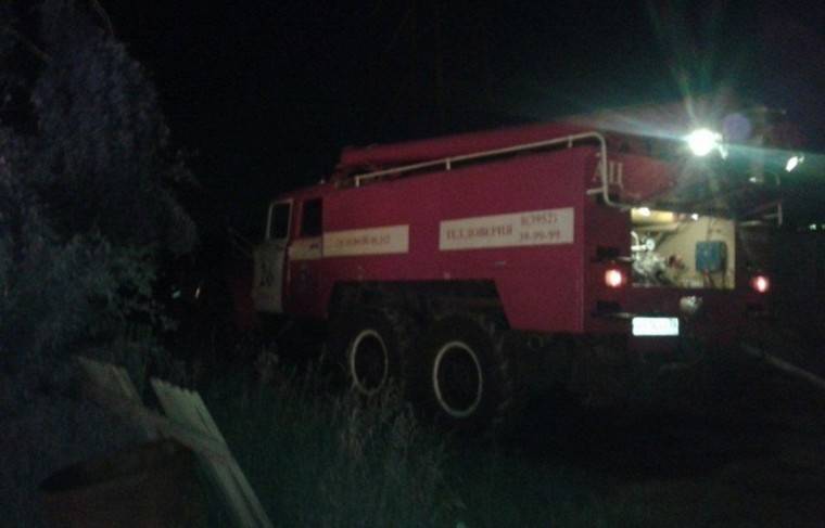 Пожарные ликвидировали открытое горение в колонии под Иркутском - news.ru - Иркутск