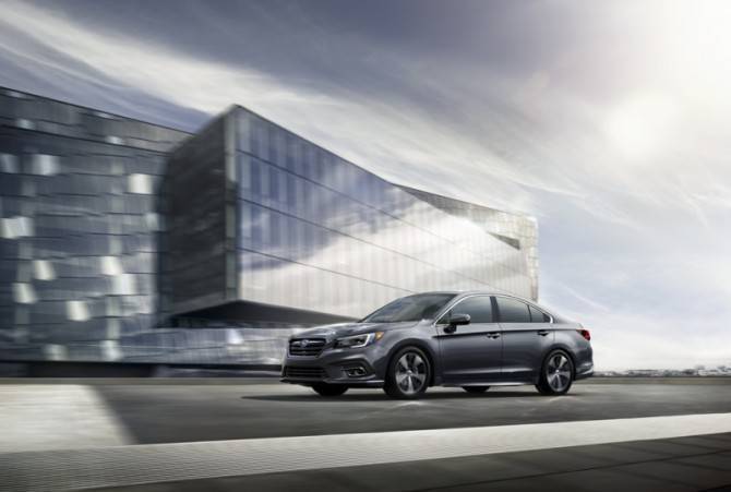 Subaru в марте увеличила продажи в России на 58% - autostat.ru - Россия