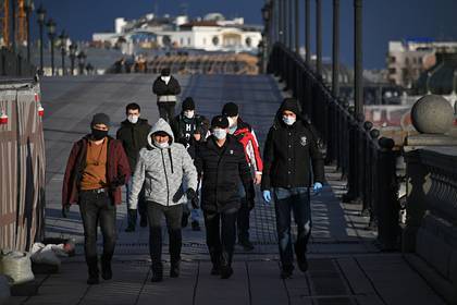 Дмитрий Песков - В Кремле заявили о тяжелой ситуации с коронавирусом в Москве - newsland.com - Москва - Россия