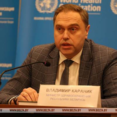 Владимир Караник - Караник: "В Белоруссии не нужно вводить полномасштабный карантин" - radiomayak.ru - Белоруссия