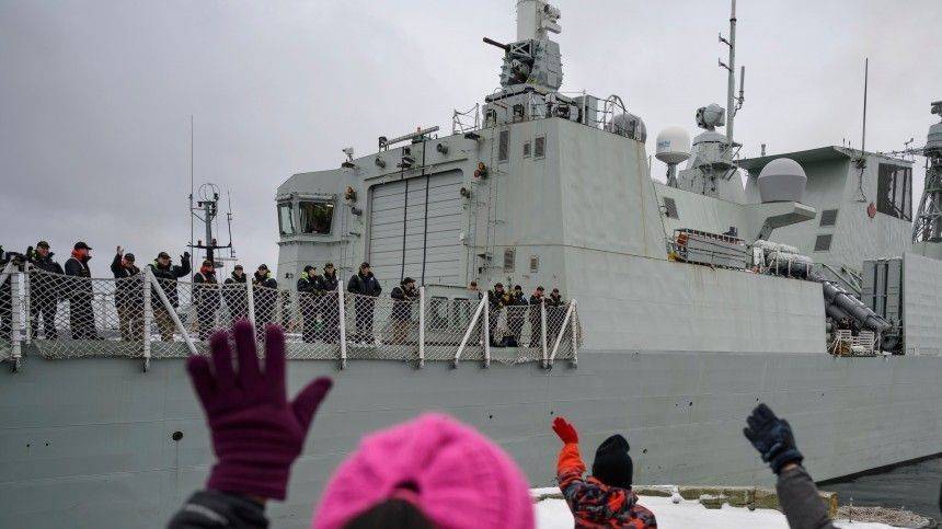 Фото: Корабли НАТО покинули Черное море - 5-tv.ru - Италия - Грузия - Румыния - Констанца - Поти
