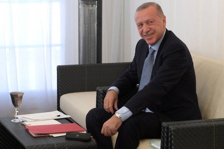 Тайип Эрдоган - Сулейман Сойлу - Эрдоган отказался принимать отставку министра внутренних дел - mk.ru - Турция