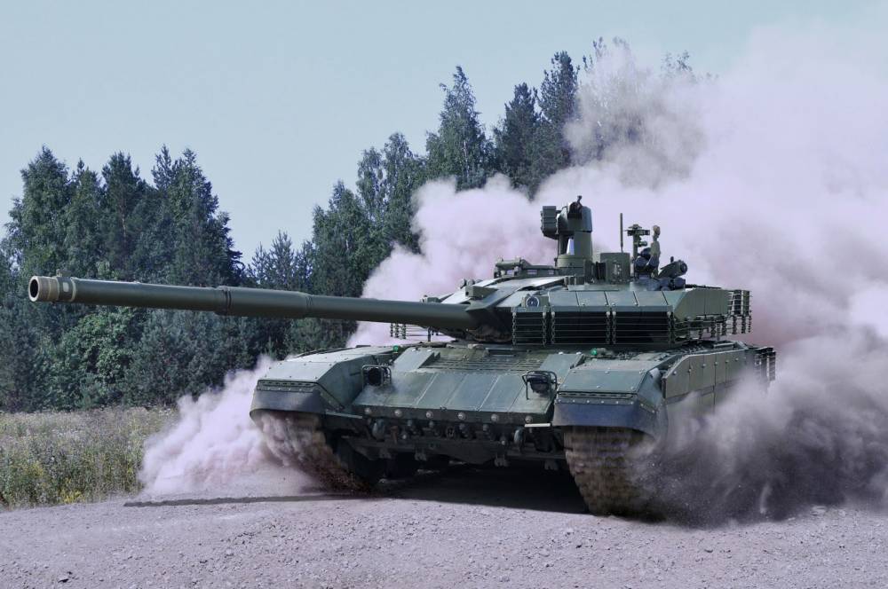 Улучшенные танки Т-90М «Прорыв» поступили на вооружение армии России - vm.ru - Россия