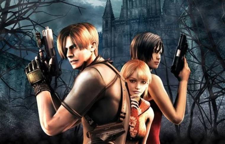Capcom может работать над ремейком Resident Evil 4 - news.ru