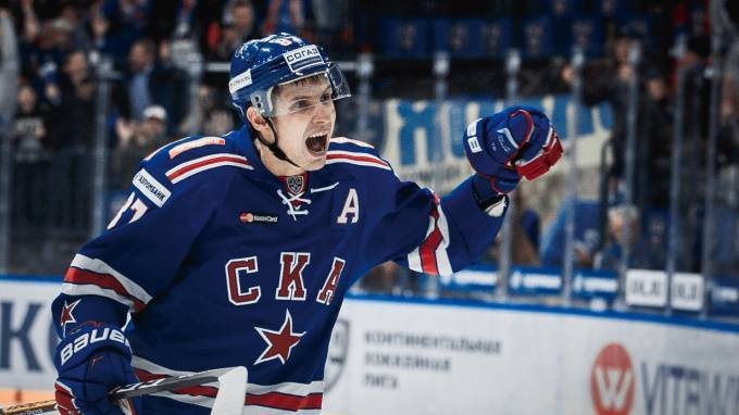 Вадим Шипачев - Экс-нападающий СКА Вадим Шипачев стал худшим игроком в НХЛ, кто выступал под 87-м номером - piter.tv - Москва