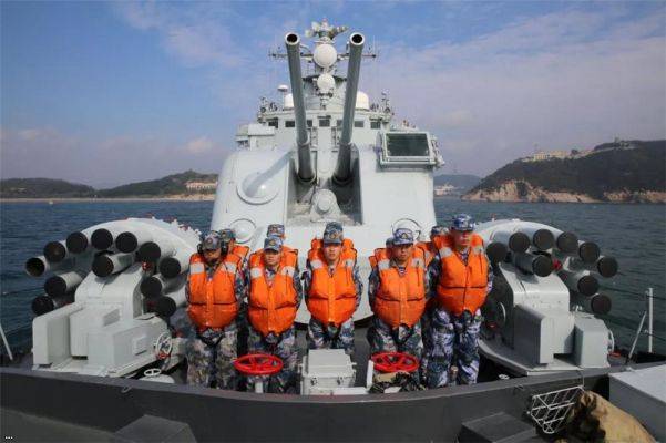 Ортагус Морган - JB Press: Китай повысил военную активность из-за ударов Covid-19 по ВМС США - eadaily.com - Китай - США