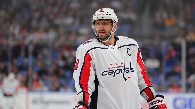 Александр Овечкин - Остон Мэттьюс - Канадское издание назвало Овечкина лучшим игроком НХЛ в возрасте 34 лет - russian.rt.com - Вашингтон - Канада