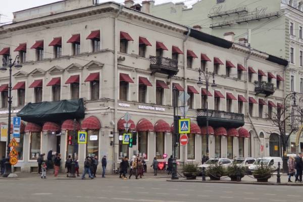 КГИОП через суд потребовал отремонтировать балкон на Невском проспекте - abnews.ru - Санкт-Петербург