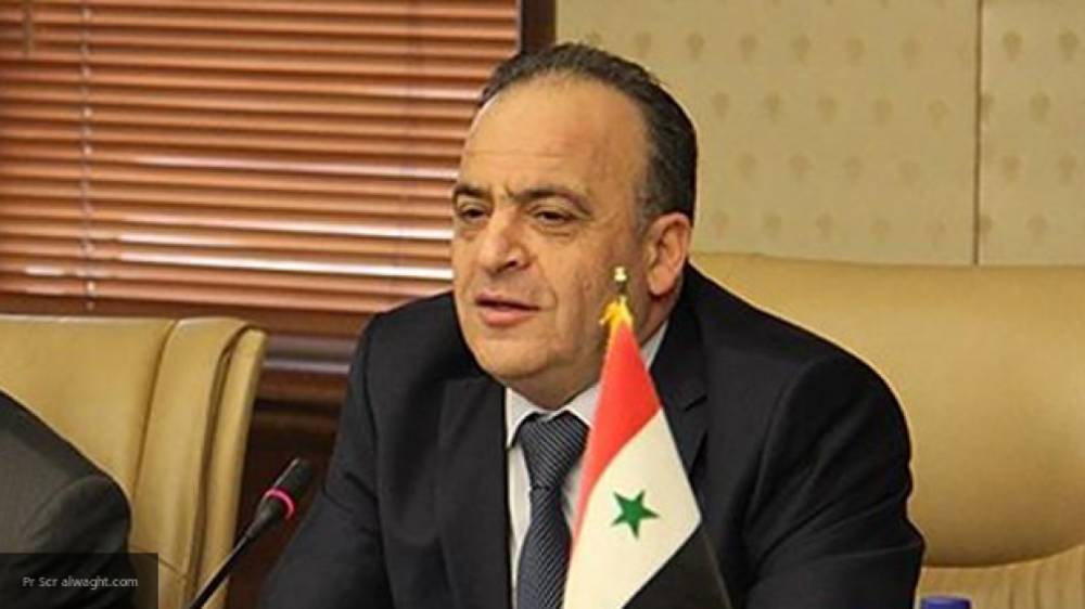 Премьер-министр САР Имад Хамис работает во благо Запада, а не для народа Сирии - inforeactor.ru - Сирия