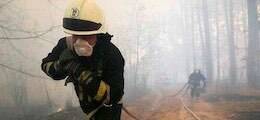 «Зона пылает»: Пожар в Чернобыле приближается к радиоактивным могильникам - finanz.ru - Припять