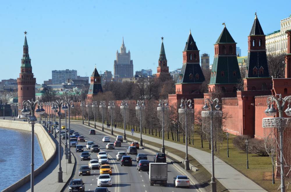 Движение по ряду улиц ограничат в центре Москвы - vm.ru - Москва